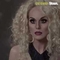 good behavior only on stan GIF by Stan.