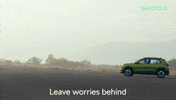 Looking Ahead Merry Christmas GIF by Skoda India