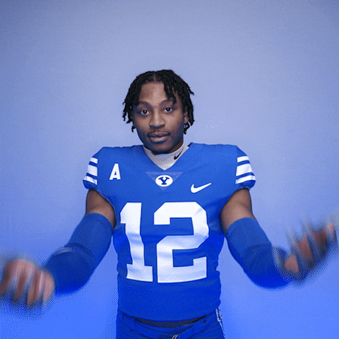 Byu Football GIF by BYU Cougars