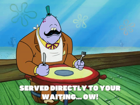 season 5 blackened sponge GIF by SpongeBob SquarePants