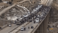 Third Rebel Convoy Prepares to Leave North Homs