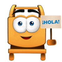 hola STICKER by Walmart Mexico
