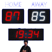 85 Away Sticker