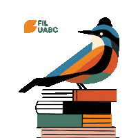 Feriadellibro Sticker by FIL UABC