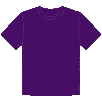 Cancer Awareness Purple Ribbon Sticker by PanCAN