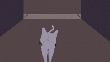 kitty panting GIF by South Park 