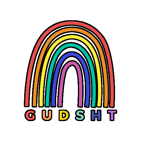 GudSht giphygifmaker gudsht Sticker