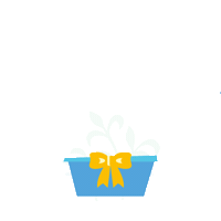 Easter Plants Sticker by Homebook