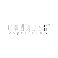 conquerpadel padel conquer padel conquer padel club Sticker