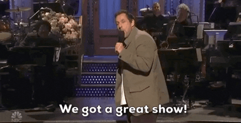 Adam Sandler Snl GIF by Saturday Night Live