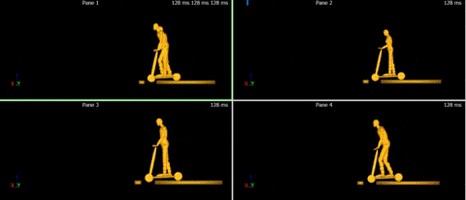 E-scooter simulations highlight head injury risk t