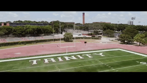 Football Field GIF by Trinity University