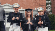 Commissioning Corps Of Cadets GIF by Norwich University