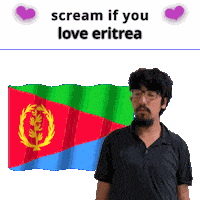 Eritrea Flag Sticker
