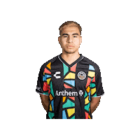 Soccer Player Sticker by Oakland Roots SC