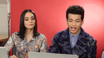 Cant Talk About It Vanessa Hudgens GIF by BuzzFeed