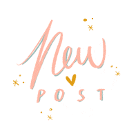 New Post Sticker