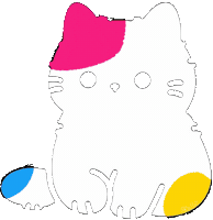 Cat Gay Sticker