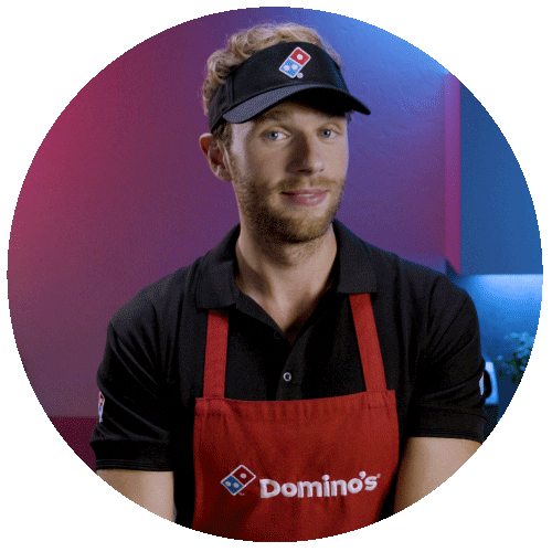 dominos_de no finger nein nonono Sticker