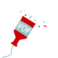 Pop America Sticker by NanaMacs Boutique
