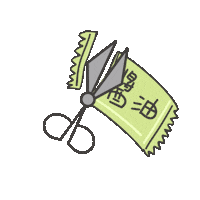 度菇13咦的茶水間 Sticker