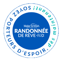 Sticker by Make-A-Wish Canada
