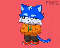 Sad Help Me GIF by Toshithecat