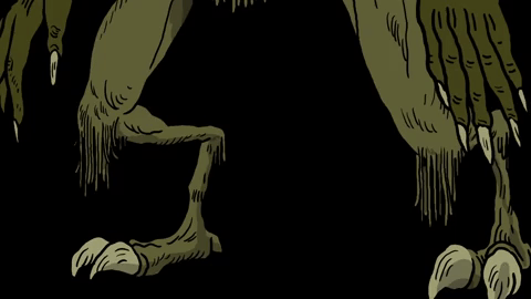 chadvangaalen giphydvr animation monster canada GIF