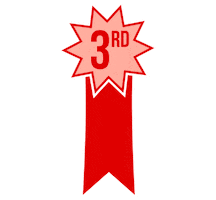 Award Place Sticker by Troupe429