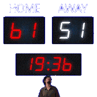 51 Away Sticker