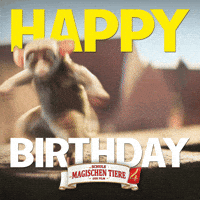 Happy Birthday Alles Gute Zum Geburtstag GIF by Die Schule der magischen Tiere - Der Film