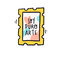 Art Soy Sticker
