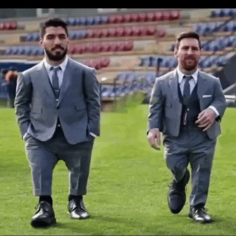 Pessi Messi Suarez GIF