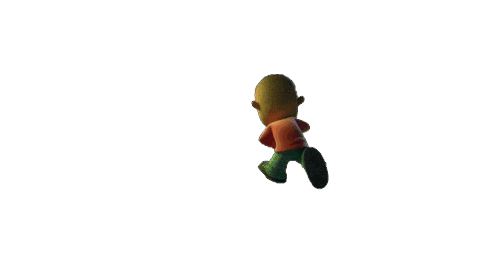 Fall Trip Sticker by Nickelodeon