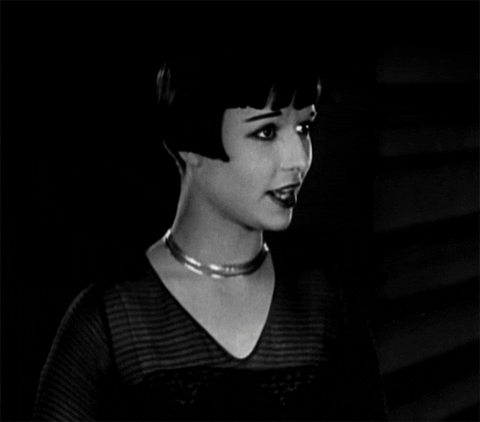louise brooks GIF by Maudit