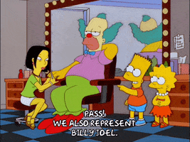 bart simpson hope GIF