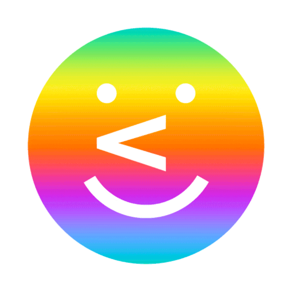 happy fun Sticker