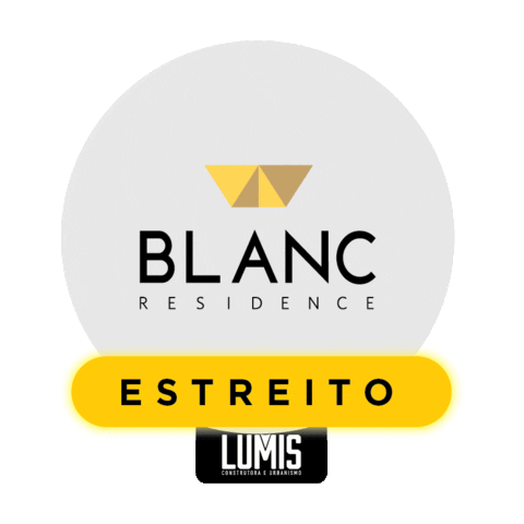 Blanc Sticker by Lia Lumis