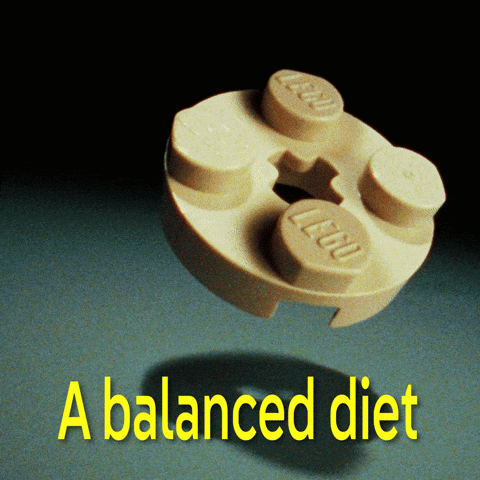 The Simpsons Eating GIF by LEGO