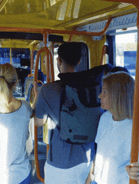 Bag Respect GIF by RATP