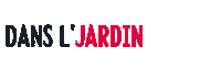 DanslJardin musique dlj dansljardin Sticker