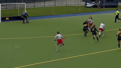 michigan field hockey GIF by Michigan Athletics