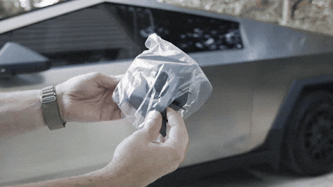 ANYSIX giphyupload cybertruck accessories tesla accessories GIF