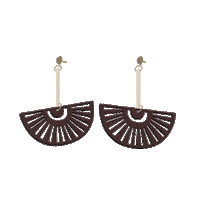 Cw Earring Sticker by Commune Wear