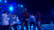 halftime show swag GIF by NBA