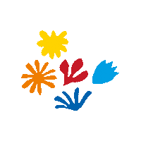 Blumenschenkenhoffnungspenden Sticker by KiTZ Heidelberg
