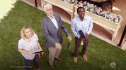 yelling season 2 GIF by The Good Place