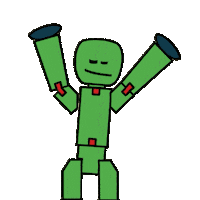 Happy Good Vibes Sticker by Stikbot