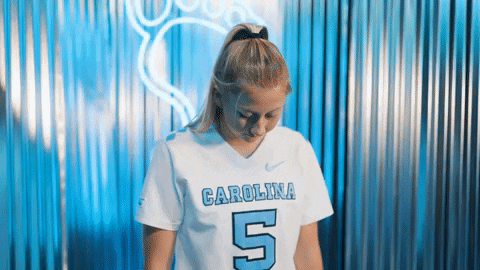 University Of North Carolina Smile GIF by UNC Tar Heels