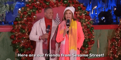 Friends From Sesame Street